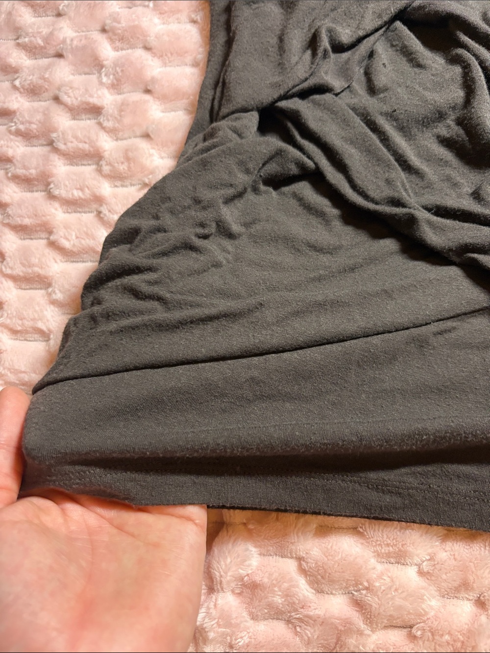 Y2K INC International Concepts Sleeveless Twist-Detail Tank Top - Picture 3 of 6